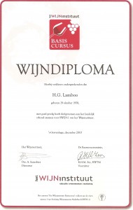 2011, Wijninstituut, SWEN-1