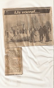 1987 IJs vooraf